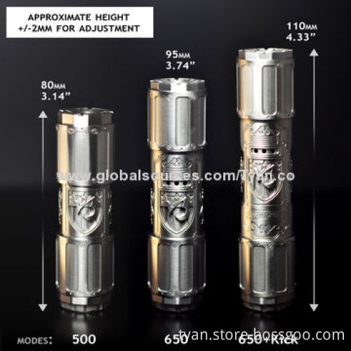 2014 Most Popular Mechanical Mod E cig v3 Tronix Flip Mod